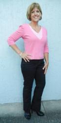Colette Oldham changed her life and lost 94 pounds and 54 inches on Nutrisystem.